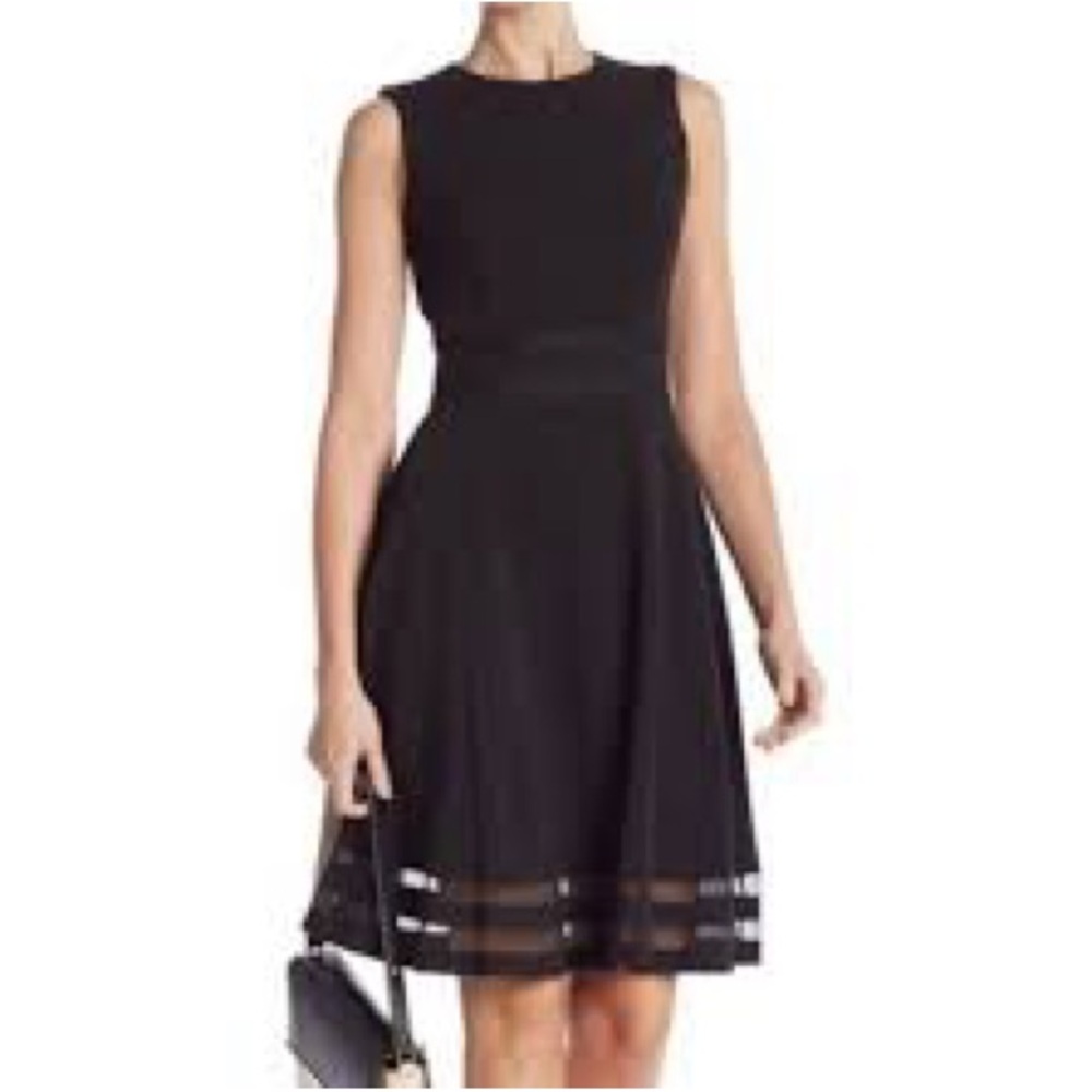 Calvin Klein black Cocktail / Evening dress NWOT